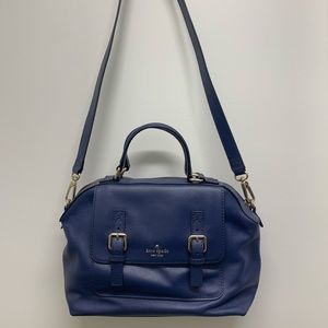 Kate Spade Blue Satchel